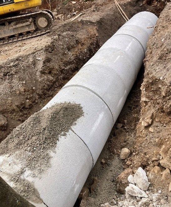 Interventi per l’accessibilità della località Castello mediante messa in sicurezza del versante sovrastante — foto 6