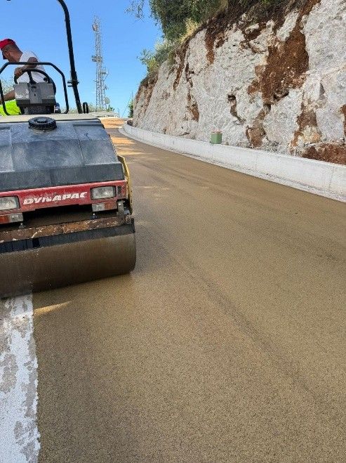 Interventi per l’accessibilità della località Castello mediante messa in sicurezza del versante sovrastante — foto 10