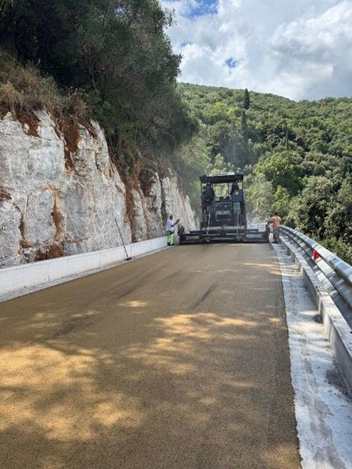 Interventi per l’accessibilità della località Castello mediante messa in sicurezza del versante sovrastante — foto 11
