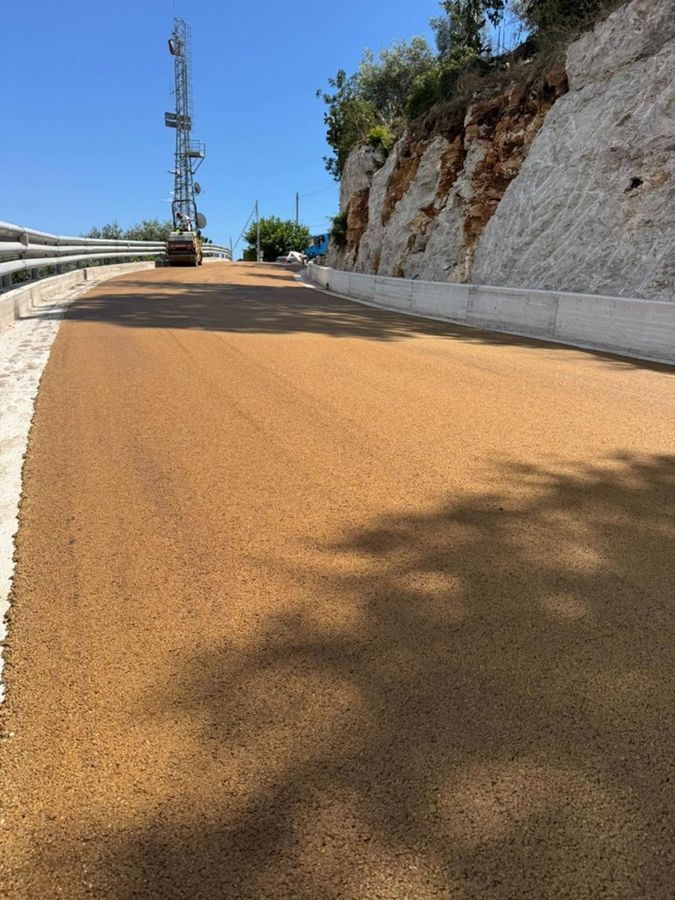 Interventi per l’accessibilità della località Castello mediante messa in sicurezza del versante sovrastante — foto 12