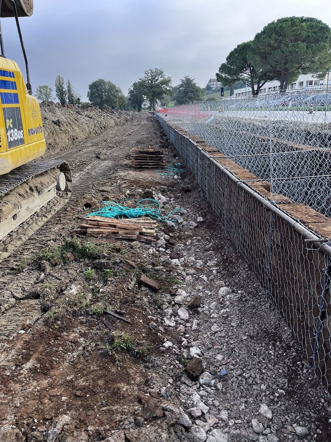 Lavori di messa in sicurezza delle strade via San Gregorio, via Arceviese e via Pianello — foto 2