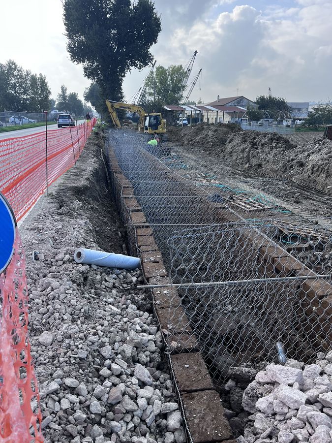 Lavori di messa in sicurezza delle strade via San Gregorio, via Arceviese e via Pianello — foto 3