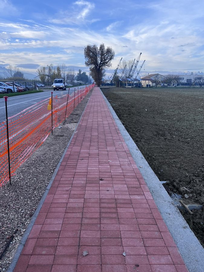 Lavori di messa in sicurezza delle strade via San Gregorio, via Arceviese e via Pianello — foto 4