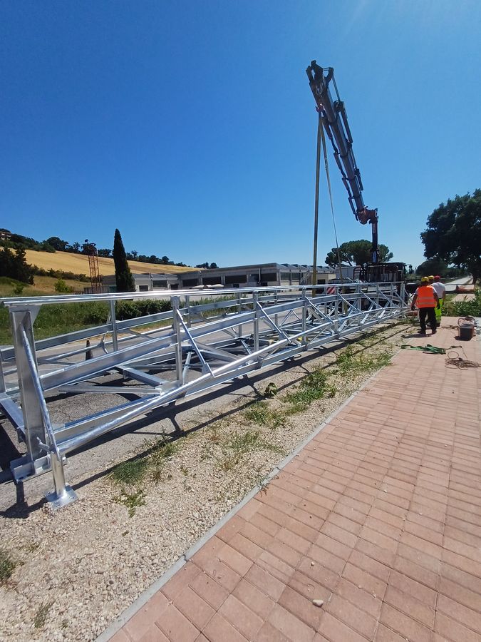 Lavori di messa in sicurezza delle strade via San Gregorio, via Arceviese e via Pianello — foto 5
