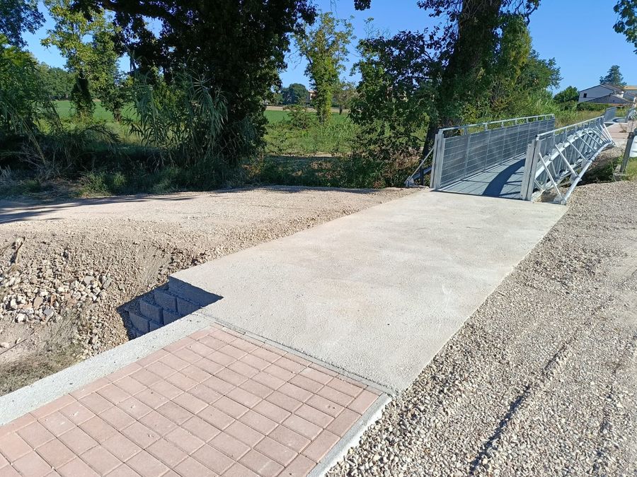 Lavori di messa in sicurezza delle strade via San Gregorio, via Arceviese e via Pianello — foto 7