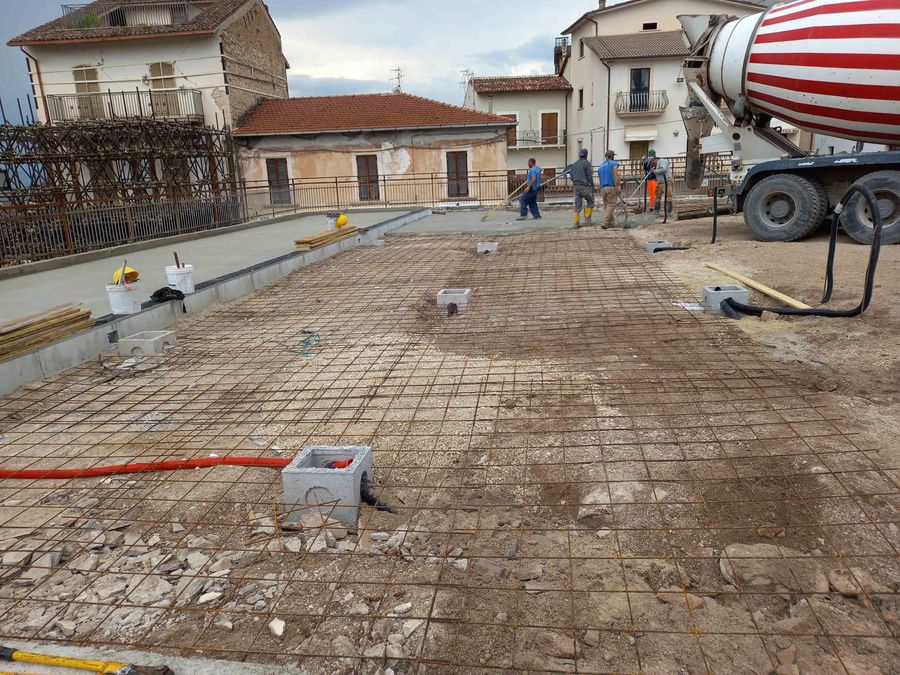 Intervento di riqualificazione urbana di Piazza Garibaldi (lotto 1) — foto 1