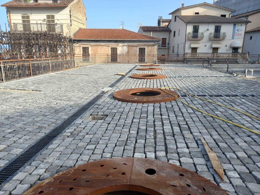 Intervento di riqualificazione urbana di Piazza Garibaldi (lotto 1) — foto 2