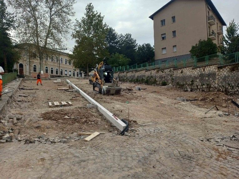 Intervento di riqualificazione urbana di Piazza Garibaldi (lotto 1) — foto 6