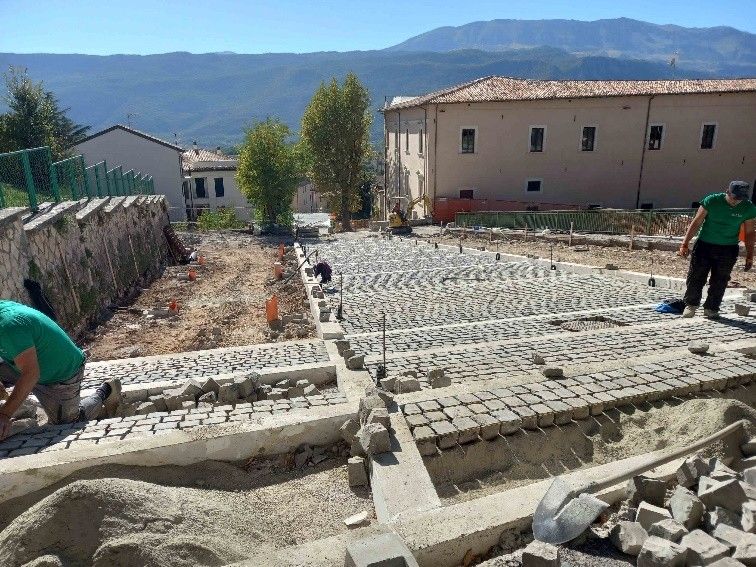 Intervento di riqualificazione urbana di Piazza Garibaldi (lotto 1) — foto 7