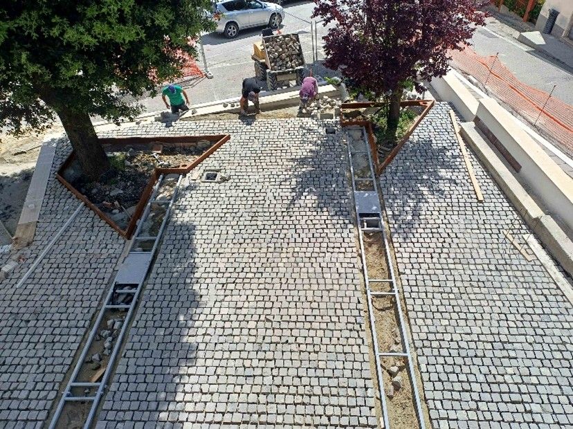 Intervento di riqualificazione urbana di Piazza Garibaldi (lotto 1) — foto 12