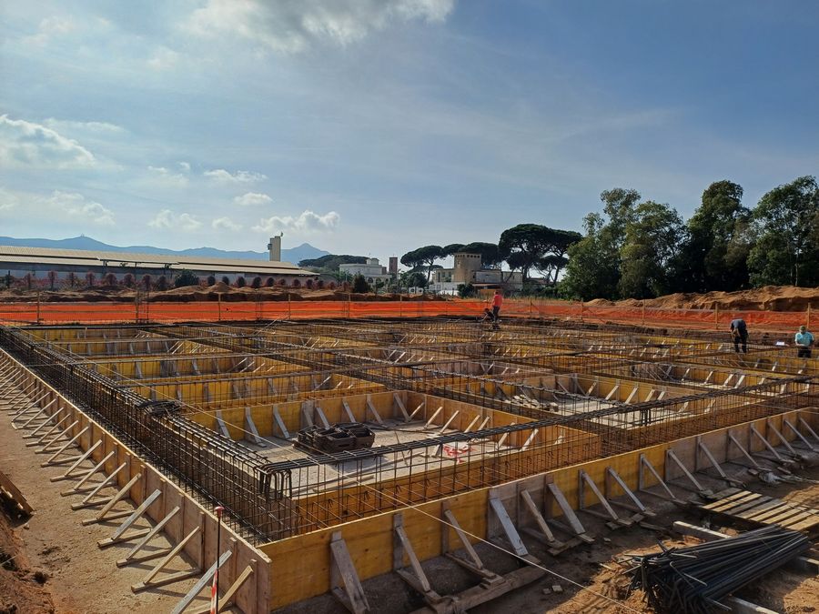 Realizzazione del nuovo campus scolastico in località Borgo Montenero — Lotto 1, Asilo Nido — foto 1