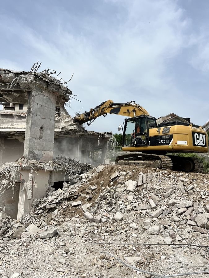 Demolizione di immobile comunale e ricostruzione con realizzazione di asilo nido comunale ecosostenibile in via Santa Croce — foto 1