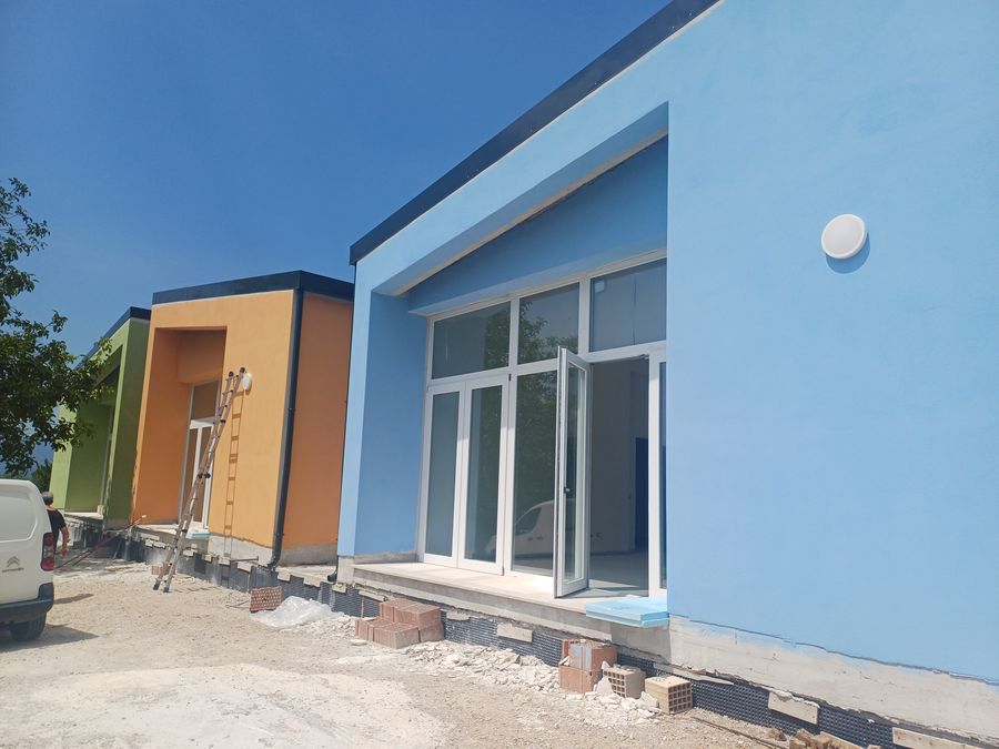 Demolizione di immobile comunale e ricostruzione con realizzazione di asilo nido comunale ecosostenibile in via Santa Croce — foto 10