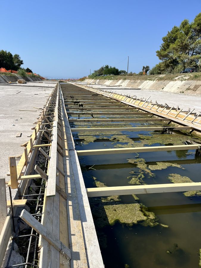 Lavori di completamento e miglioramento dell’efficienza idraulica del canale Pedemontano (primo stralcio) — foto 6