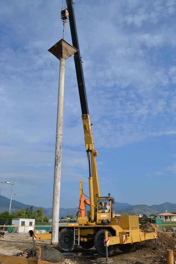 Realizzazione di un opificio industriale per la raccolta e la lavorazione di prodotti ortofrutticoli — foto 1