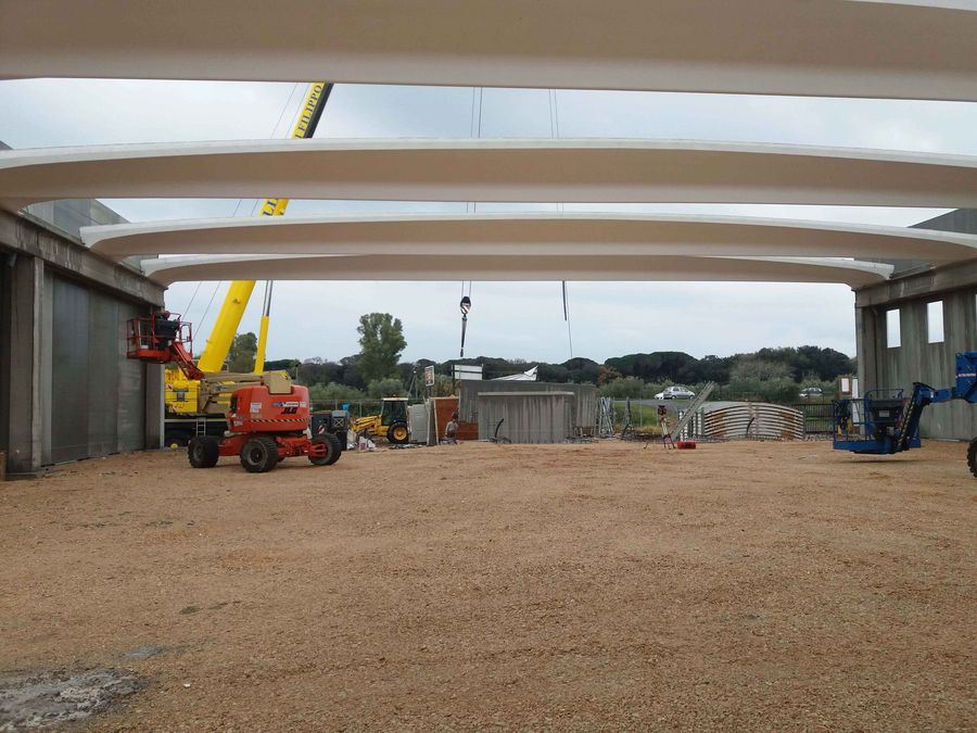 Realizzazione di un opificio industriale per la raccolta e la lavorazione di prodotti ortofrutticoli — foto 3
