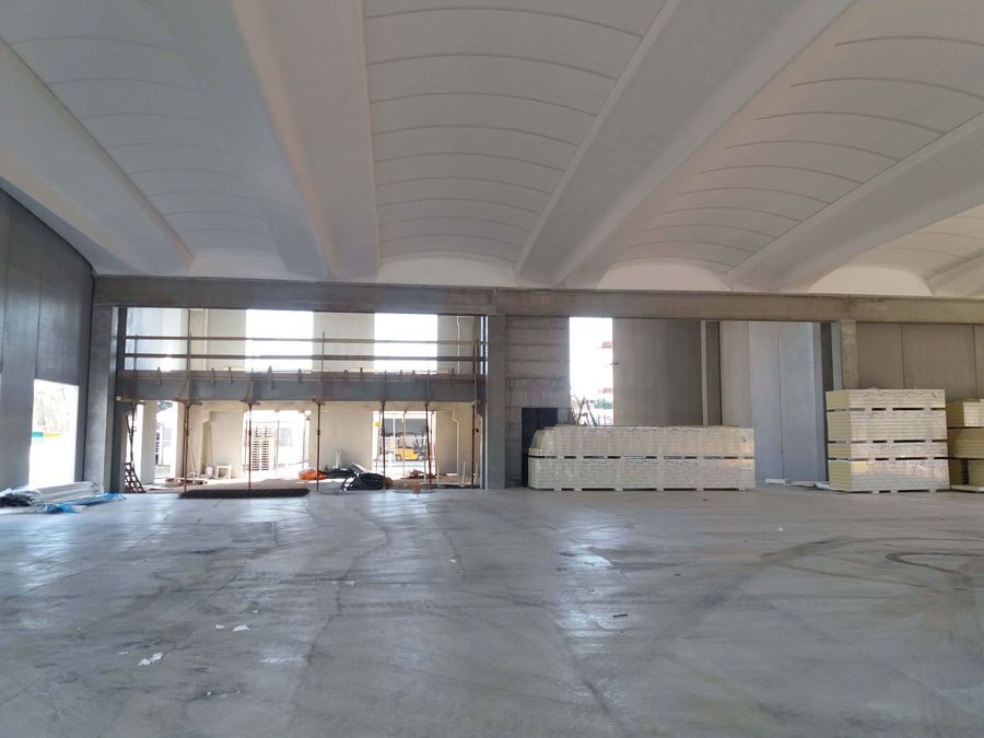Realizzazione di un opificio industriale per la raccolta e la lavorazione di prodotti ortofrutticoli — foto 4