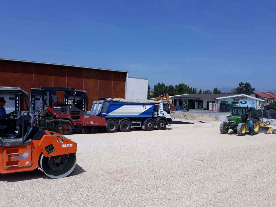 Realizzazione di un opificio industriale per la raccolta e la lavorazione di prodotti ortofrutticoli — foto 6