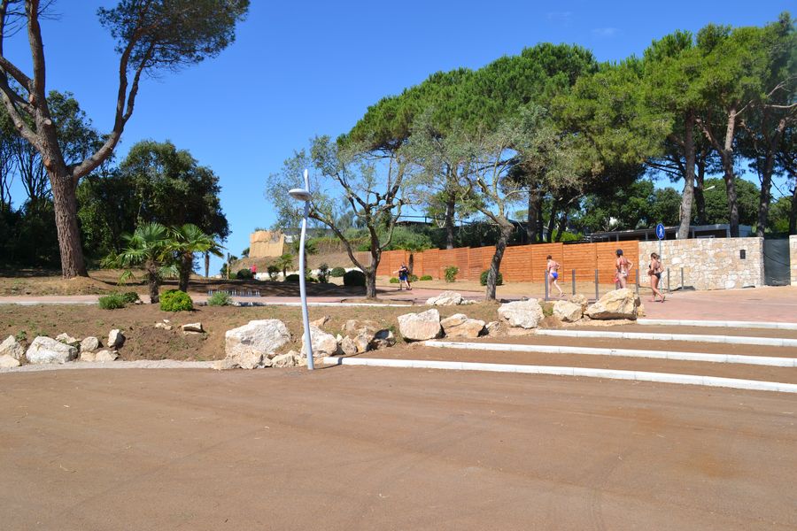 Riqualificazione degli accessi al mare di via Ponte Baratta, via Guado Bastianelli e via Capratica — foto 12