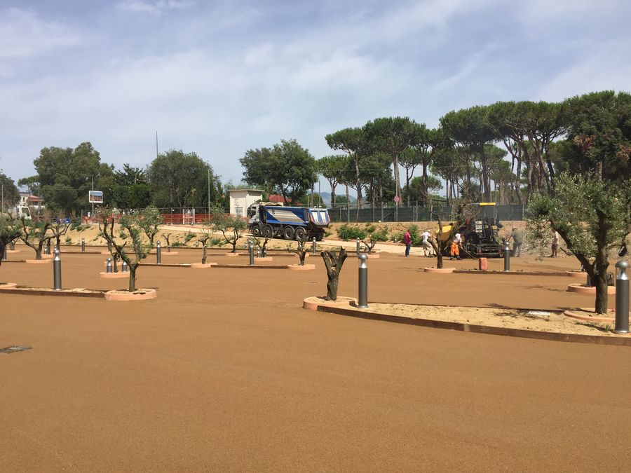 Riqualificazione degli accessi al mare di via Ponte Baratta, via Guado Bastianelli e via Capratica — foto 13