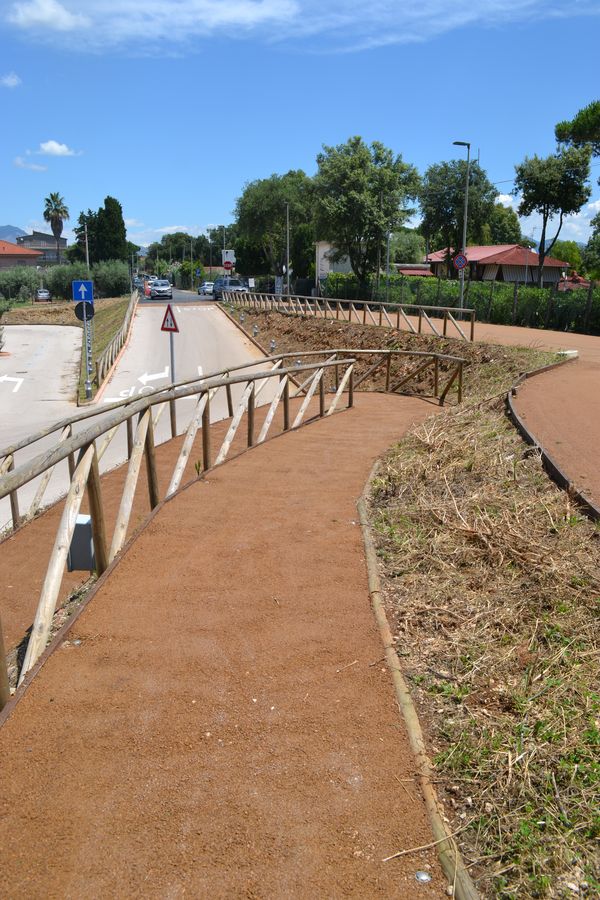 Riqualificazione degli accessi al mare di via Ponte Baratta, via Guado Bastianelli e via Capratica — foto 15