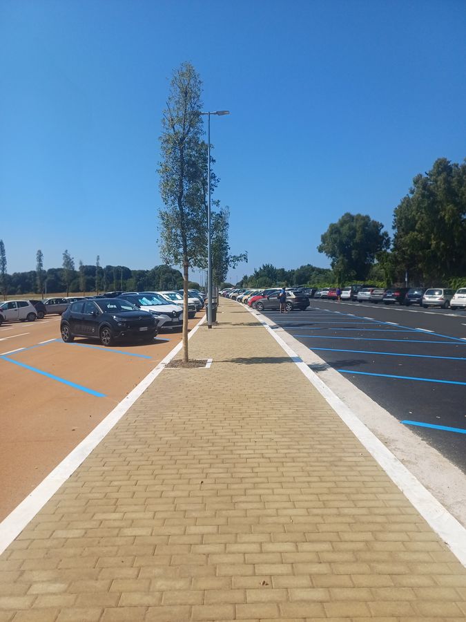 Intervento di riqualificazione ambientale di un parco pubblico e parcheggio in località Capratica — Lotto 1 e Lotto 2 — foto 1