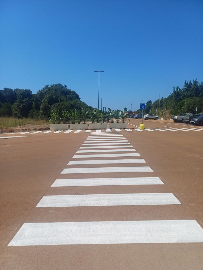 Intervento di riqualificazione ambientale di un parco pubblico e parcheggio in località Capratica — Lotto 1 e Lotto 2 — foto 2