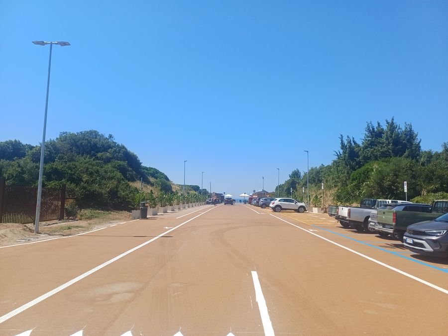 Intervento di riqualificazione ambientale di un parco pubblico e parcheggio in località Capratica — Lotto 1 e Lotto 2 — foto 3
