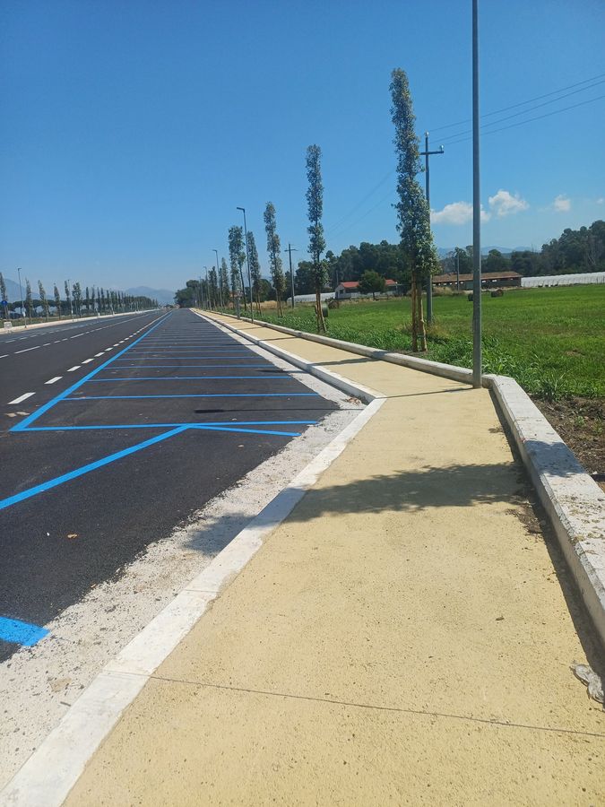 Intervento di riqualificazione ambientale di un parco pubblico e parcheggio in località Capratica — Lotto 1 e Lotto 2 — foto 4