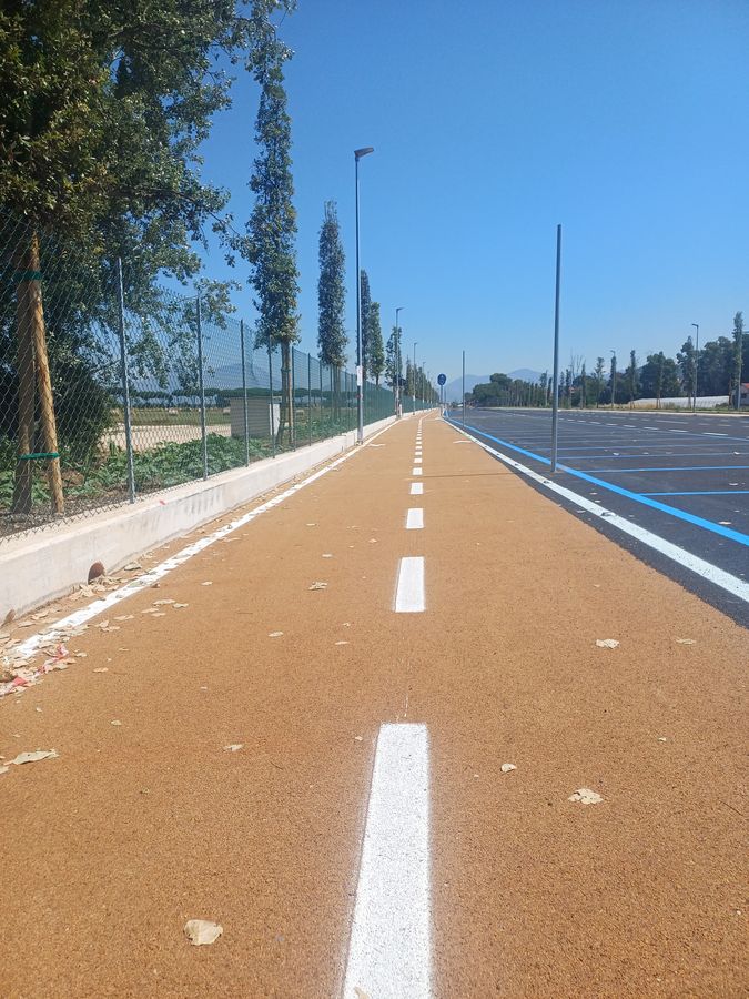 Intervento di riqualificazione ambientale di un parco pubblico e parcheggio in località Capratica — Lotto 1 e Lotto 2 — foto 5