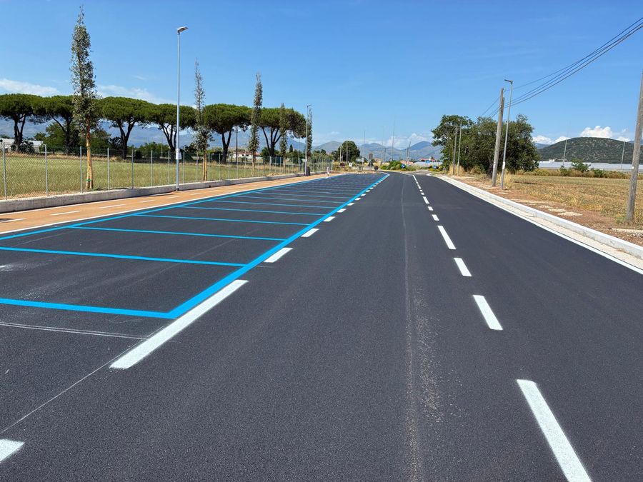 Intervento di riqualificazione ambientale di un parco pubblico e parcheggio in località Capratica — Lotto 1 e Lotto 2 — foto 6