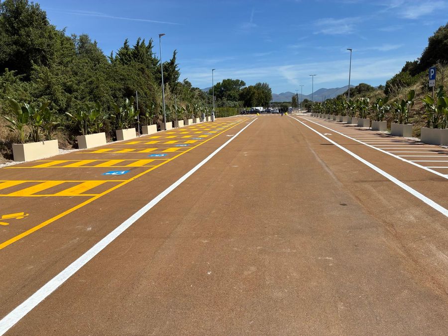 Intervento di riqualificazione ambientale di un parco pubblico e parcheggio in località Capratica — Lotto 1 e Lotto 2 — foto 7