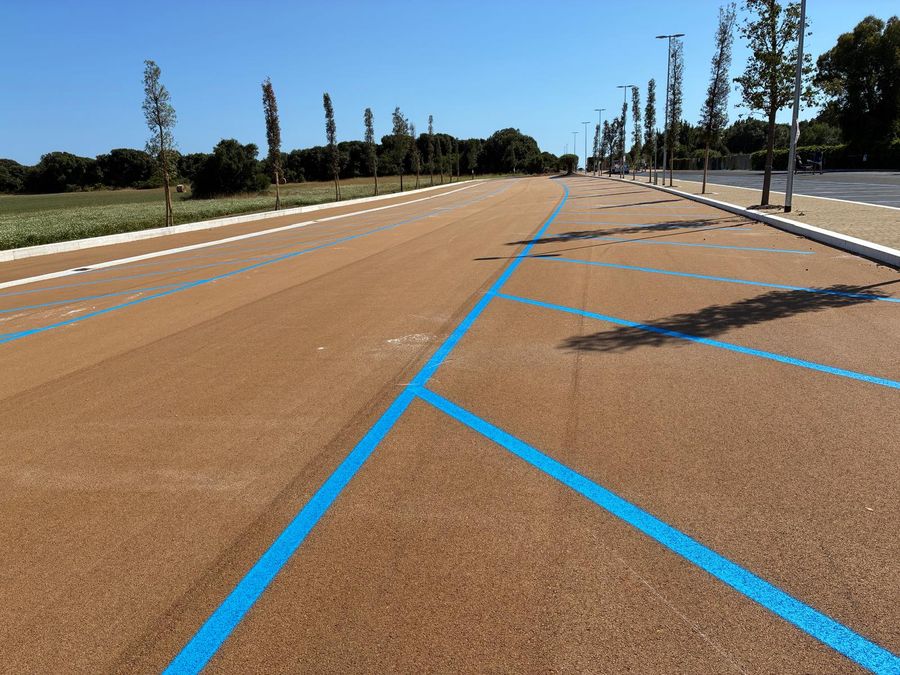 Intervento di riqualificazione ambientale di un parco pubblico e parcheggio in località Capratica — Lotto 1 e Lotto 2 — foto 8