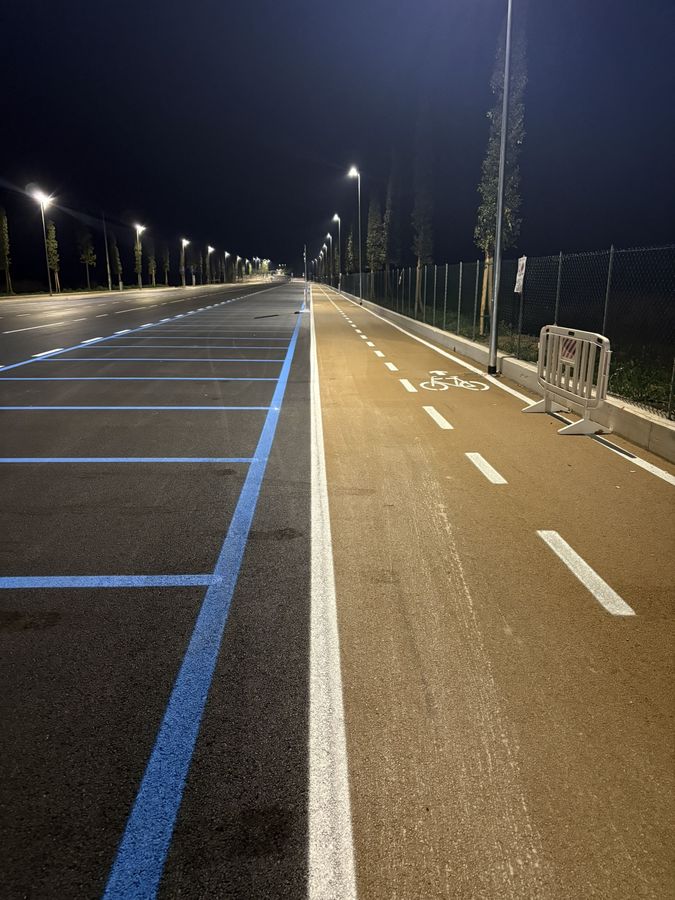 Intervento di riqualificazione ambientale di un parco pubblico e parcheggio in località Capratica — Lotto 1 e Lotto 2 — foto 10