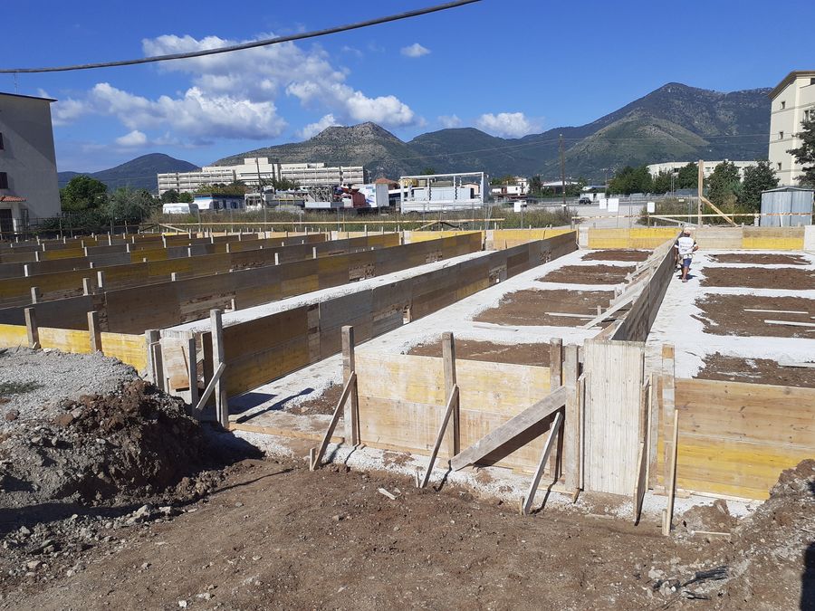 Ristrutturazione, potenziamento, messa in sicurezza ed efficientamento energetico del Palazzetto dello Sport, con ampliamento del parco fitness esterno e realizzazione di una tensostruttura polivalente — foto 2