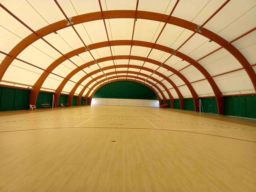 Ristrutturazione, potenziamento, messa in sicurezza ed efficientamento energetico del Palazzetto dello Sport, con ampliamento del parco fitness esterno e realizzazione di una tensostruttura polivalente — foto 6