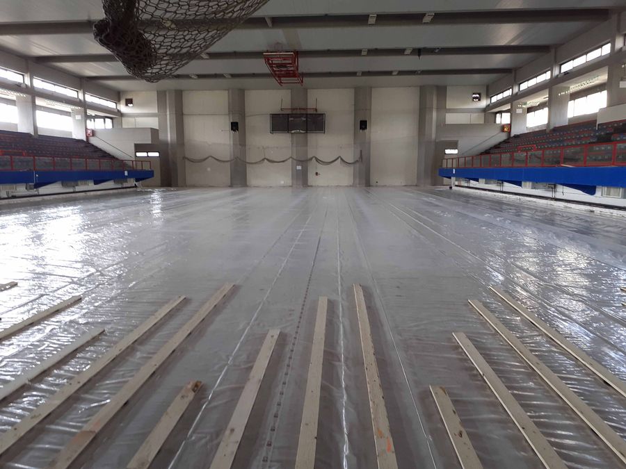 Ristrutturazione, potenziamento, messa in sicurezza ed efficientamento energetico del Palazzetto dello Sport, con ampliamento del parco fitness esterno e realizzazione di una tensostruttura polivalente — foto 7
