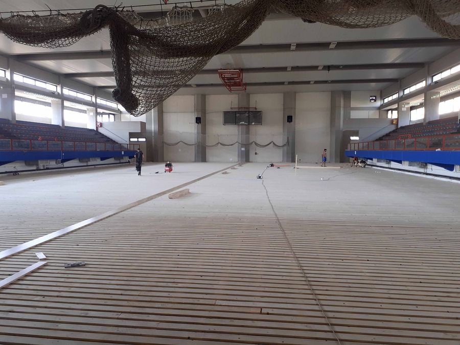 Ristrutturazione, potenziamento, messa in sicurezza ed efficientamento energetico del Palazzetto dello Sport, con ampliamento del parco fitness esterno e realizzazione di una tensostruttura polivalente — foto 9