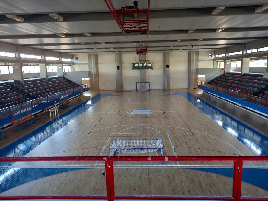Ristrutturazione, potenziamento, messa in sicurezza ed efficientamento energetico del Palazzetto dello Sport, con ampliamento del parco fitness esterno e realizzazione di una tensostruttura polivalente — foto 10