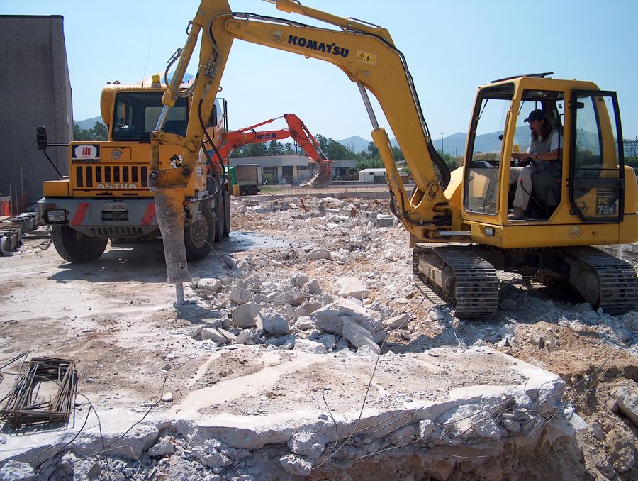 Realizzazione di capannone per la lavorazione, lo stoccaggio e la vendita di prodotti ortofrutticoli — foto 2
