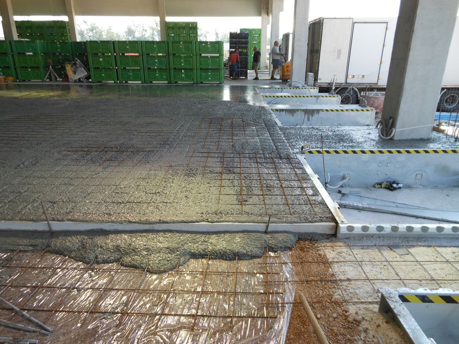 Realizzazione di capannone per la lavorazione, lo stoccaggio e la vendita di prodotti ortofrutticoli — foto 3