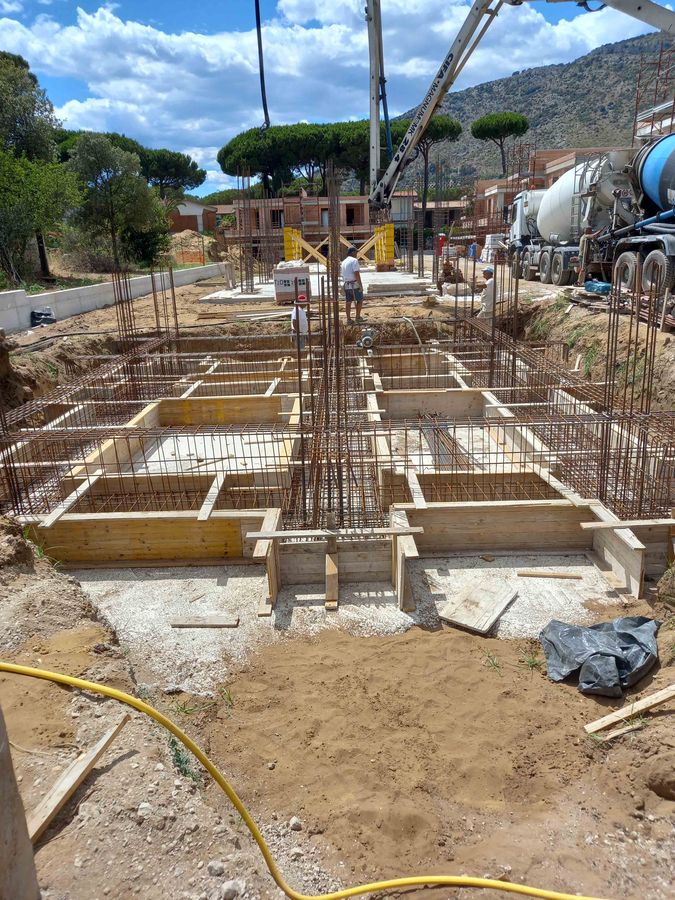 Realizzazione di un complesso residenziale in località Borgo S. Antonio — foto 1