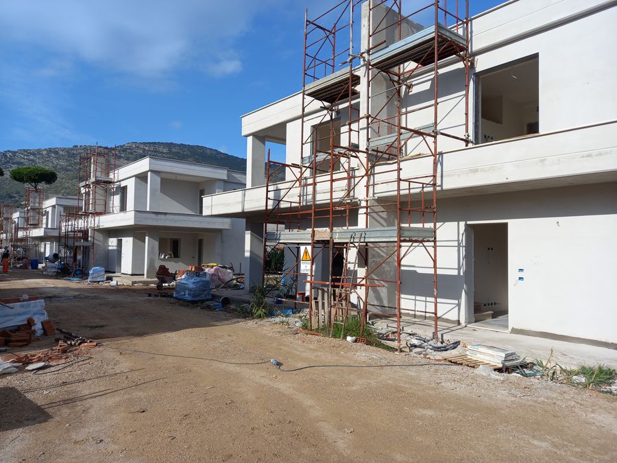 Realizzazione di un complesso residenziale in località Borgo S. Antonio — foto 4