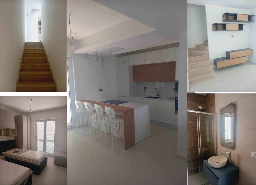 Realizzazione di un complesso residenziale in località Borgo S. Antonio — foto 7