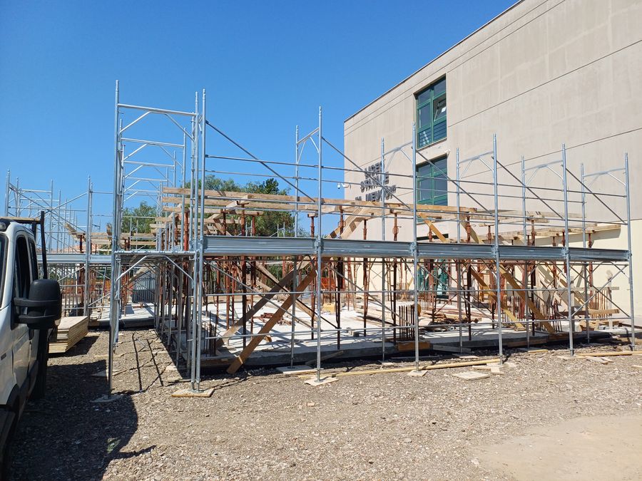 Razionalizzazione del patrimonio edilizio provinciale con ampliamento del Liceo Antonio Meucci di Aprilia — P.N.R.R. M4-C1-I3.3, rif. D.M. n. 192/2021 — foto 3
