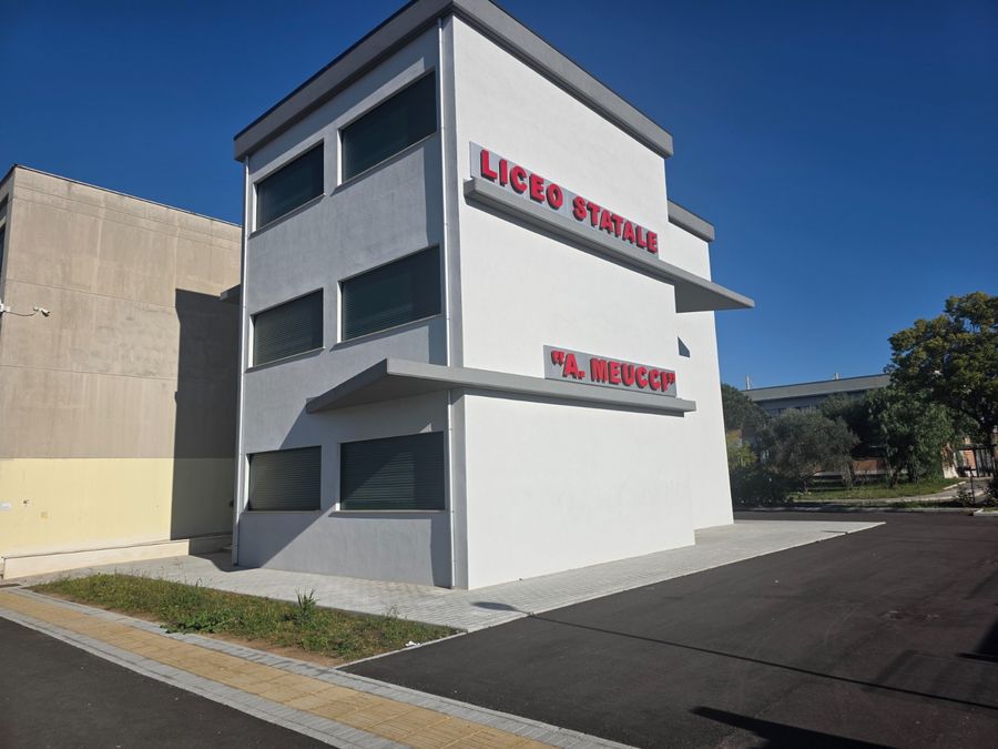 Razionalizzazione del patrimonio edilizio provinciale con ampliamento del Liceo Antonio Meucci di Aprilia — P.N.R.R. M4-C1-I3.3, rif. D.M. n. 192/2021 — foto 7