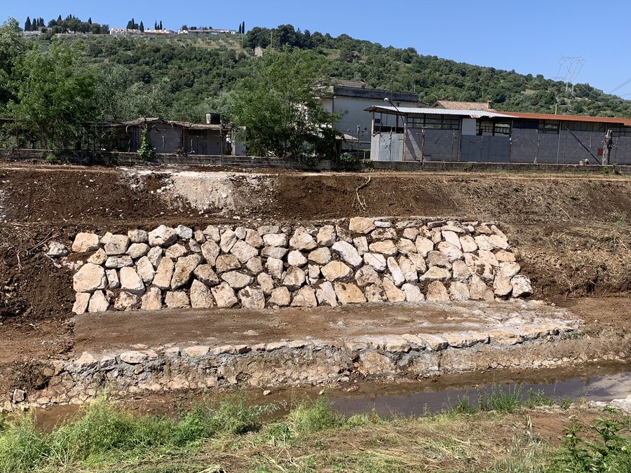 Lavori straordinari di manutenzione delle arginature e dell’alveo del fiume Amaseno, da Amaseno al ponte della strada provinciale per Sonnino — foto 5